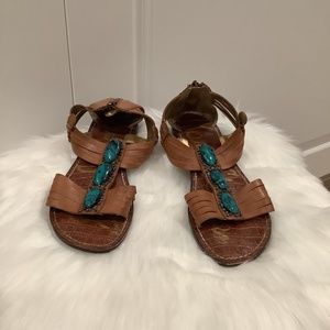 Sam Edelman Size 8.5 Brown